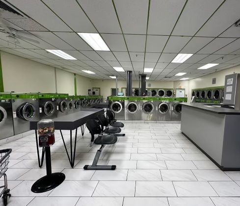 Basic Coin Laundry Service