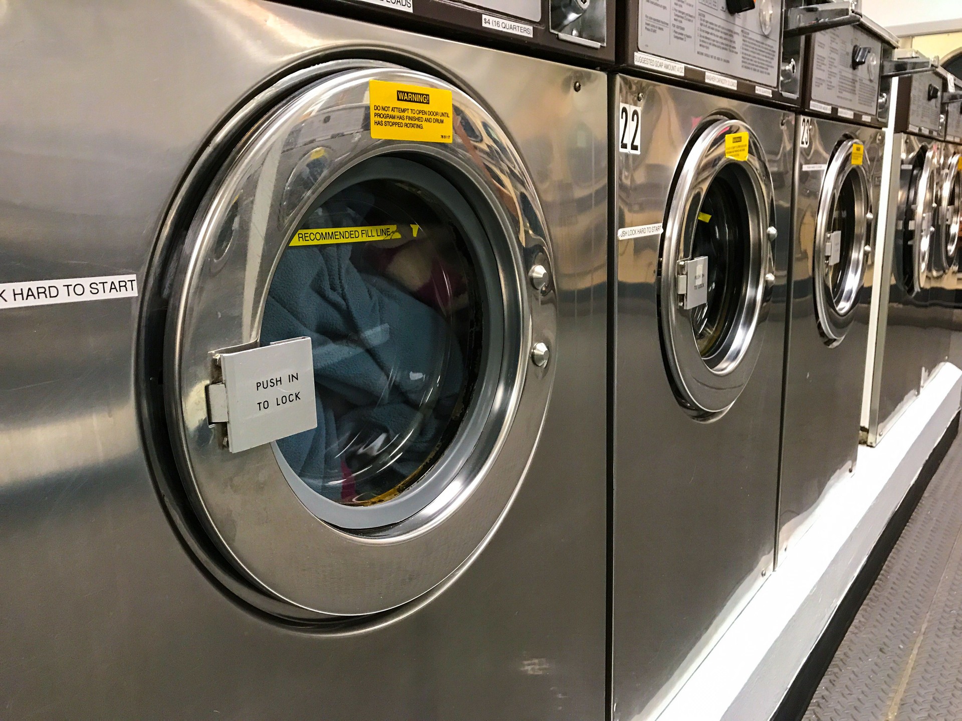 Coin-op Dryers